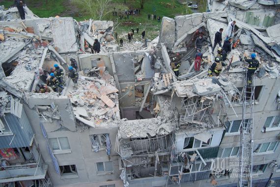 Aggiornamenti sull’Ucraina: otto morti nell’attacco russo a Sloviansk