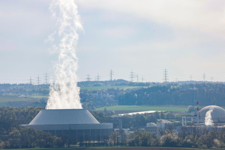 Germany nuclear power plant