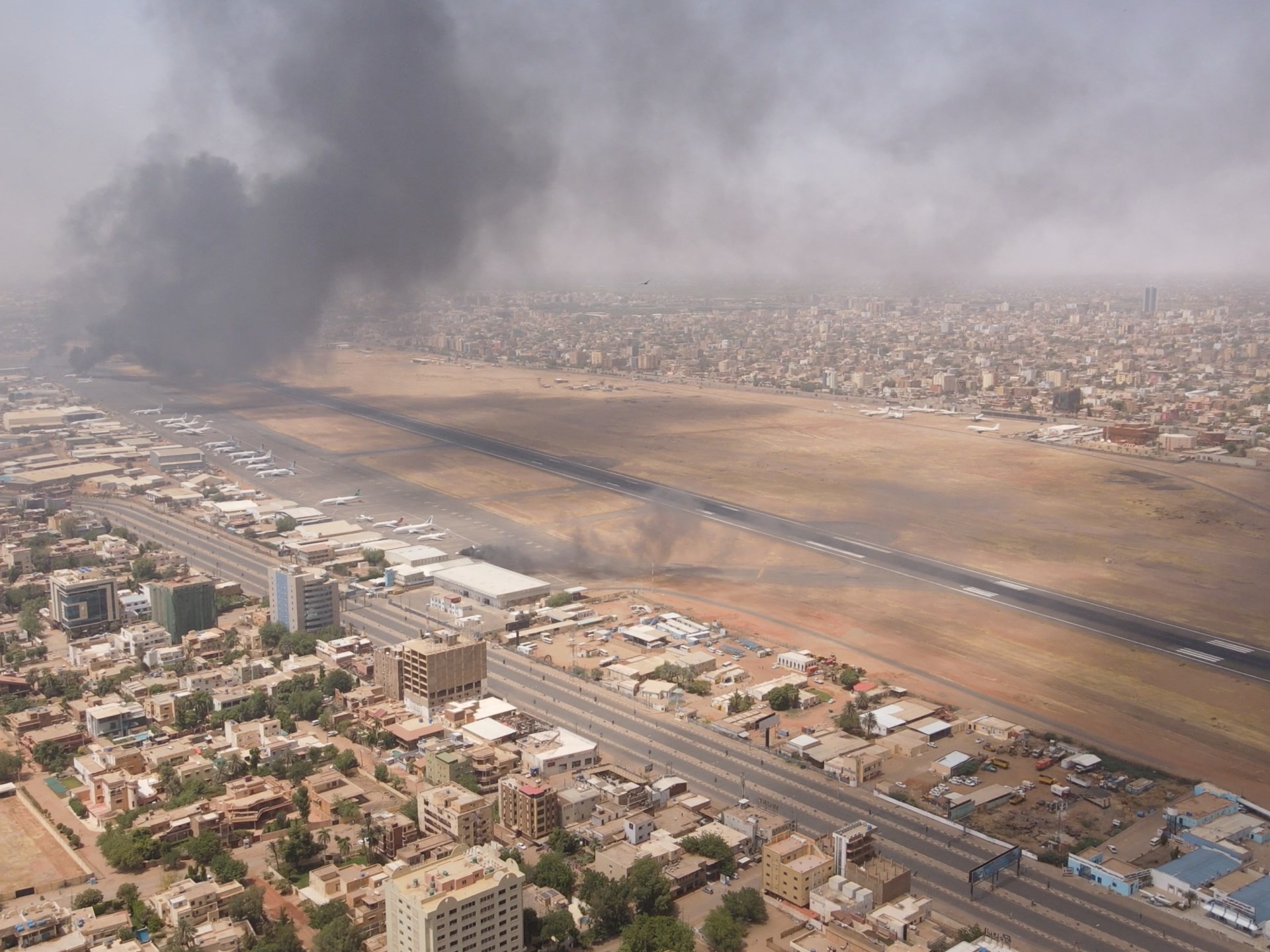 استمرار القتال العنيف في السودان بعد توقف إنساني قصير |  أخبار الصراع
