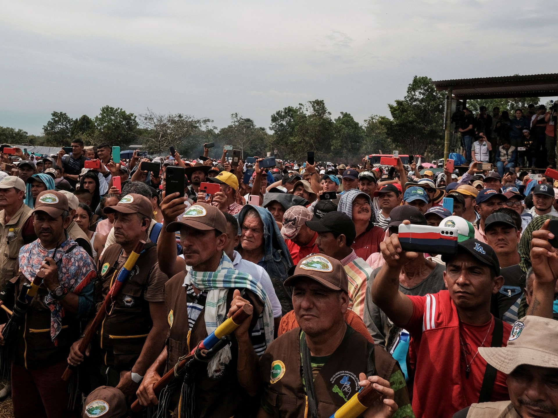 Faksi pemberontak FARC Kolombia siap untuk ‘pembicaraan damai’ |  Berita FARC