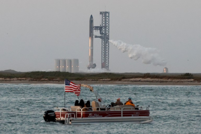 SpaceX membatalkan peluncuran uji coba pertama raksasa Starship |  Berita Luar Angkasa