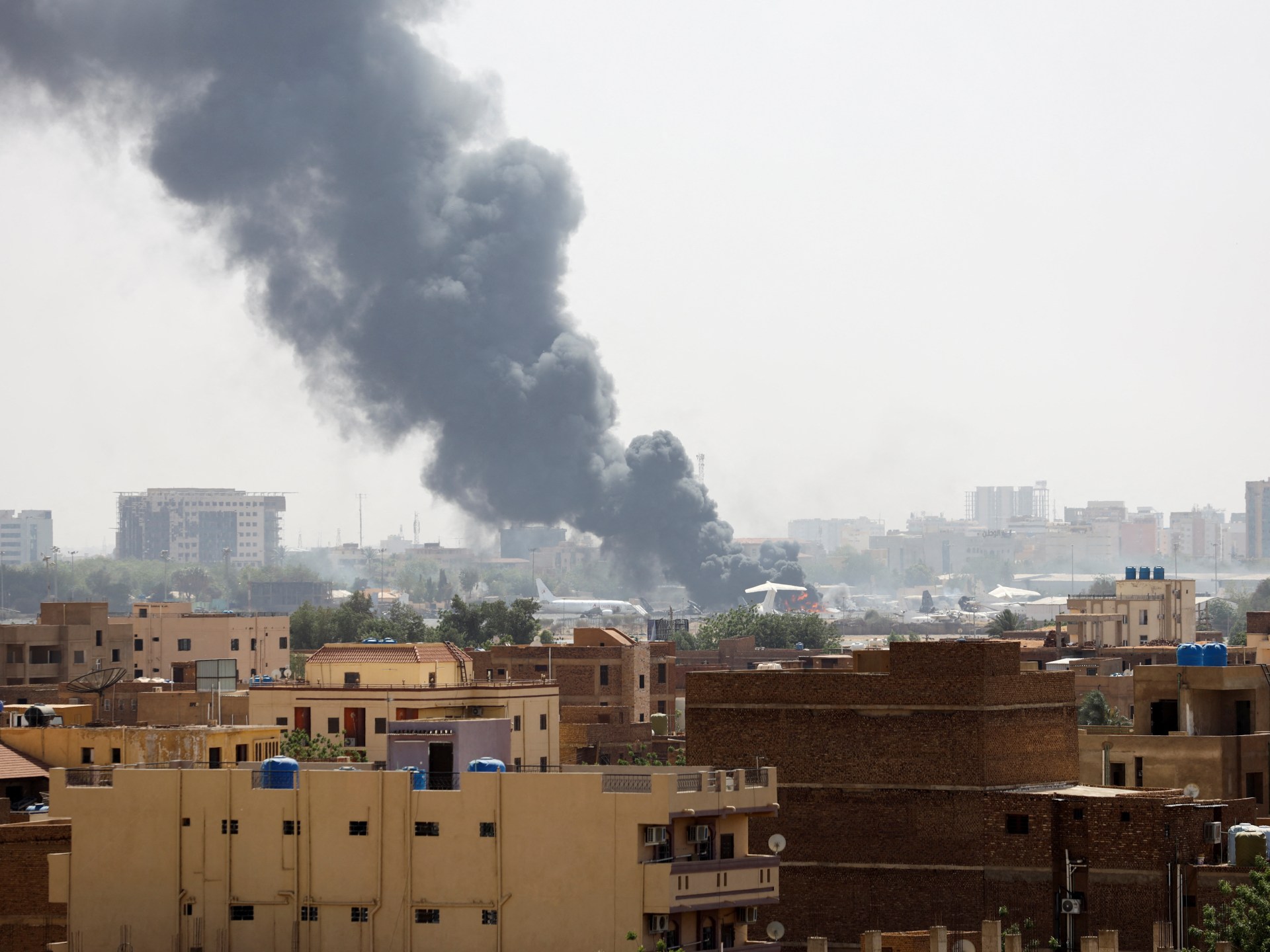 Posting online di Sudan menunjukkan warga sipil yang terjebak, dokter putus asa |  Berita Militer