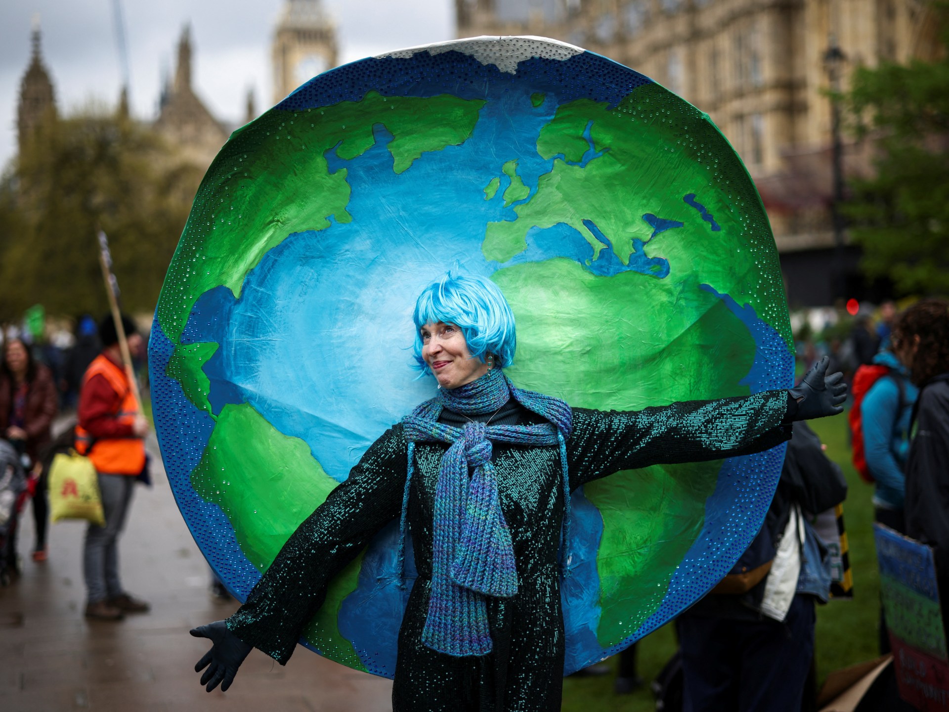Extinction Rebellion, 런던에서 4일간의 대중 운동 개시 |  기후 위기 뉴스