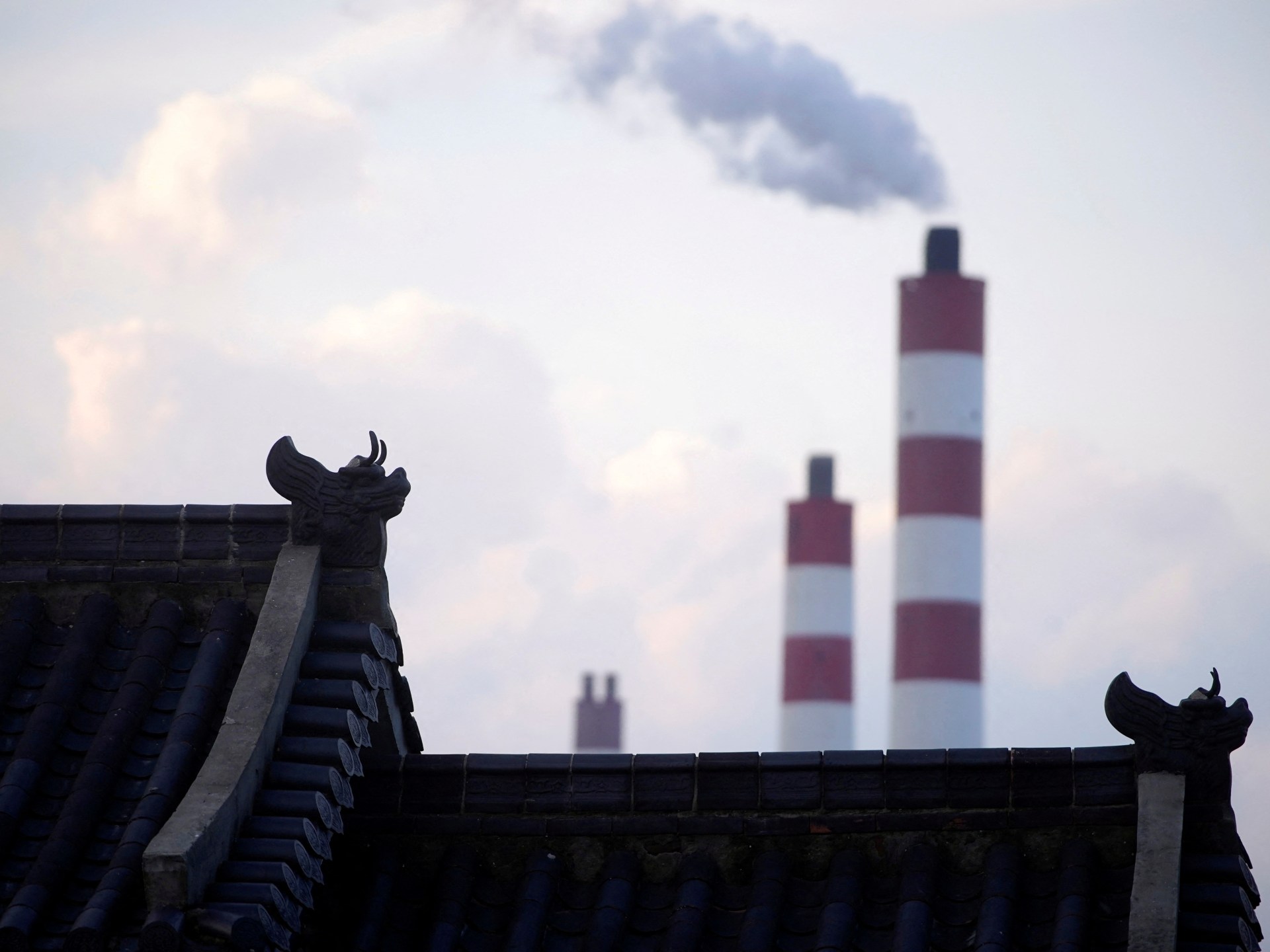 China setujui ledakan batu bara meski ada janji emisi: Greenpeace |  Iklim