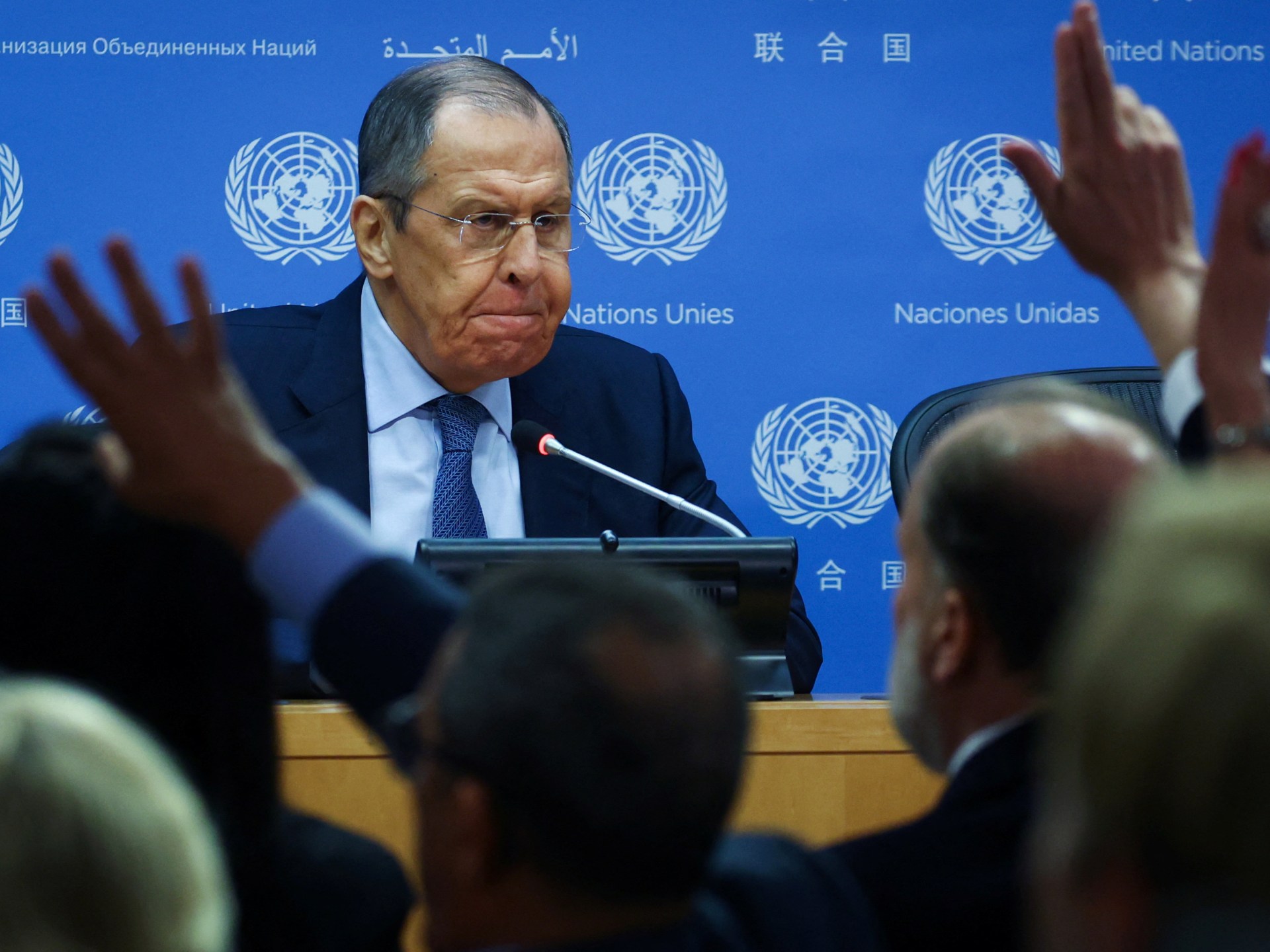 Lavrov Rusia memperingatkan militerisasi UE, kata serupa dengan NATO |  Berita