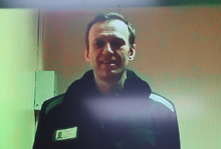 Rusia memenjarakan juru kampanye Navalny Vadim Ostanin karena ‘ekstremisme’ |  Berita Howe