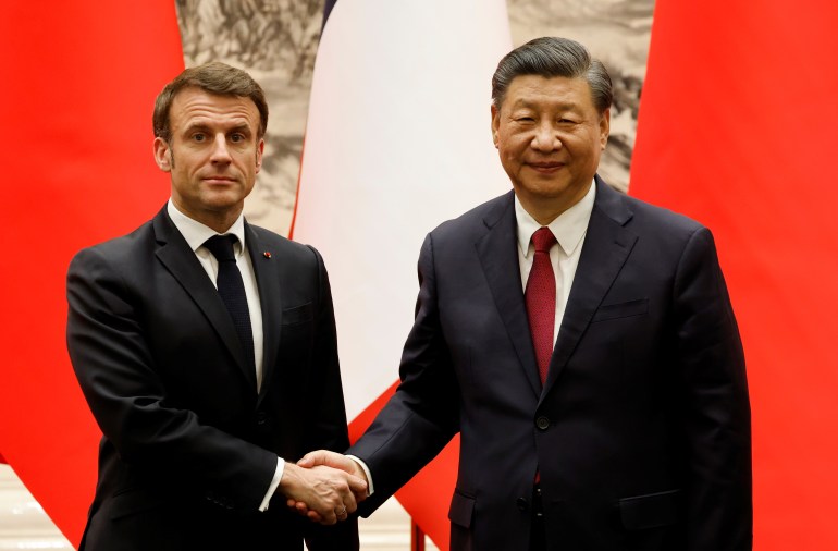 Prancis memohon China untuk ‘menyadarkan Rusia’ atas Ukraina |  Berita perang Rusia-Ukraina
