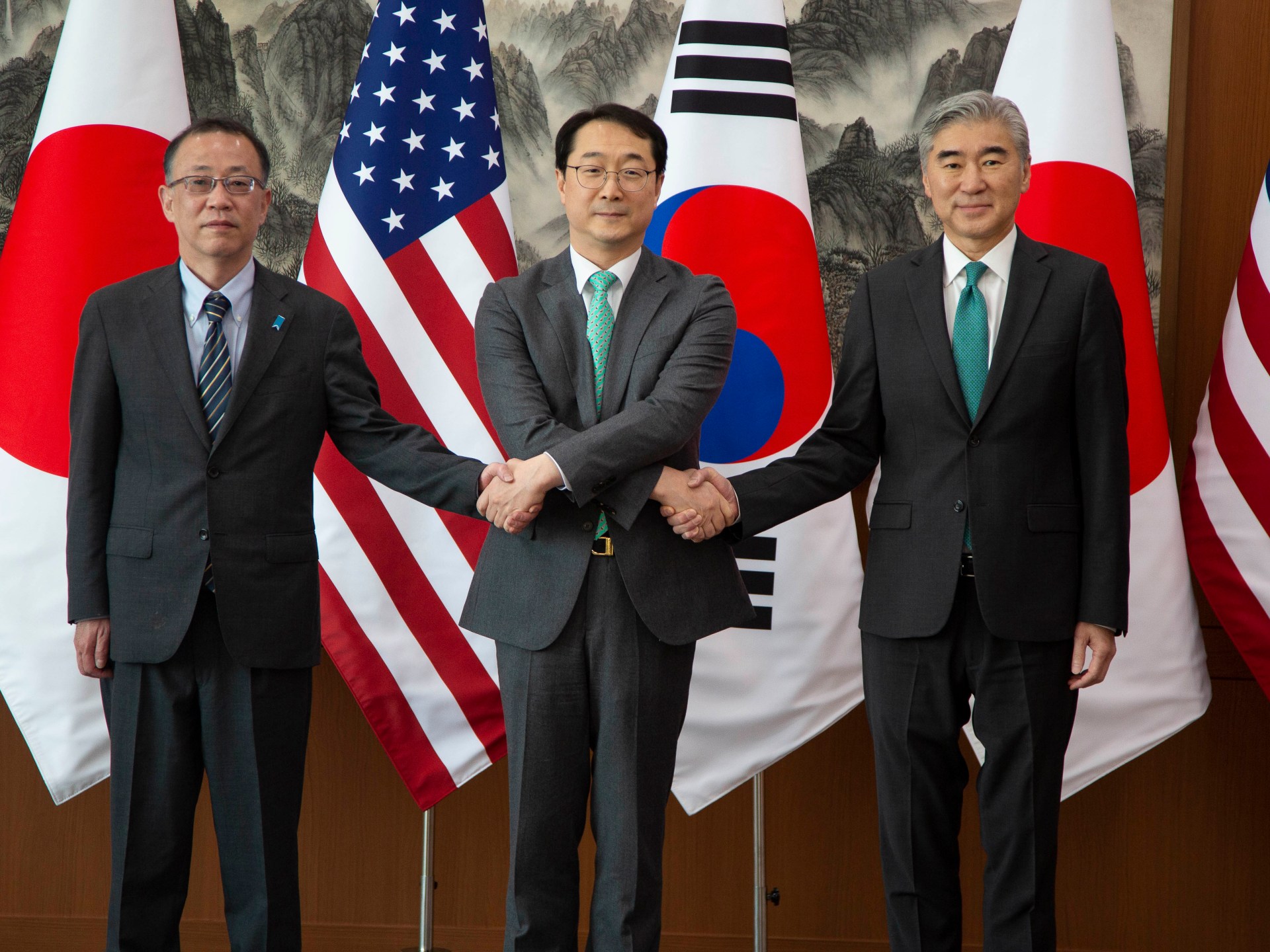 US, SKorea, Japan Concerned Over NKorea Cyber Activities