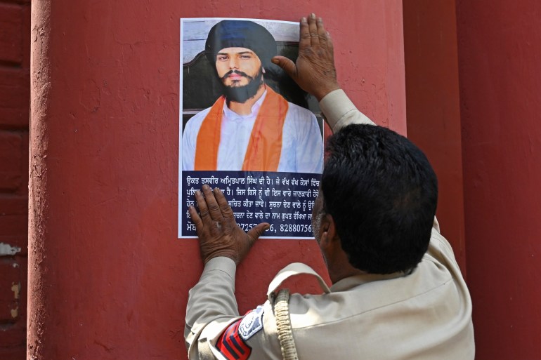 Separatis Sikh Amritpal Singh ditangkap di India setelah diburu |  Berita Agama