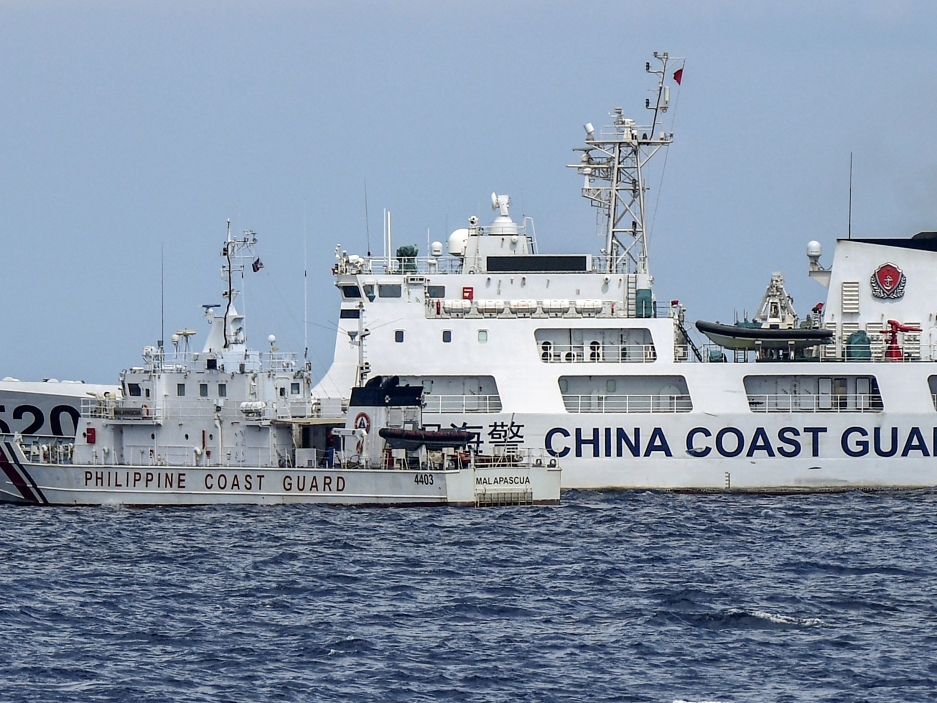 Filipina melaporkan ‘konfrontasi’ dengan Cina di Laut Cina Selatan |  Berita Laut China Selatan