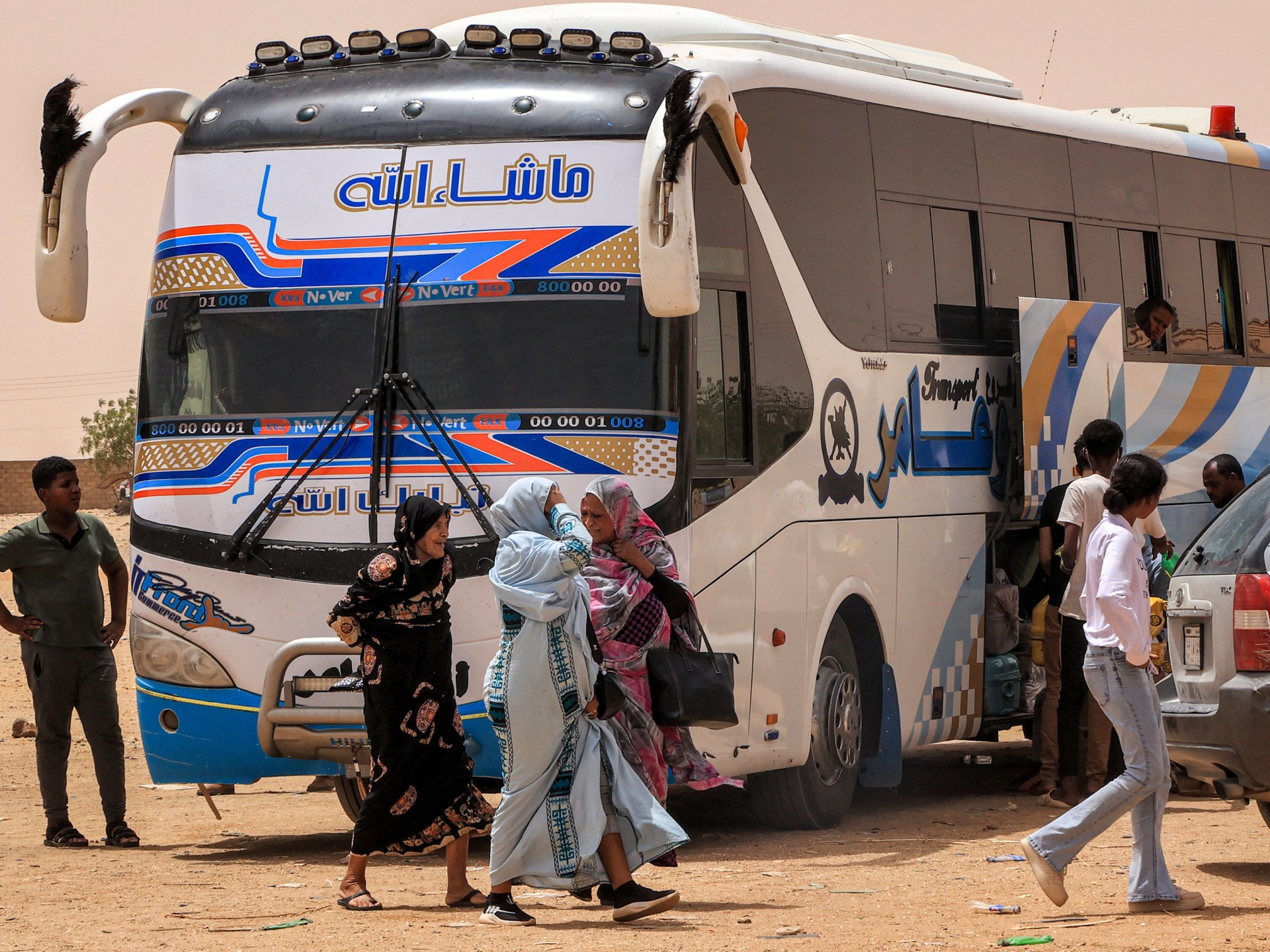 Kelompok bantuan meningkatkan kekhawatiran ketika pertempuran di Sudan melampaui gencatan senjata yang goyah |  Berita Konflik
