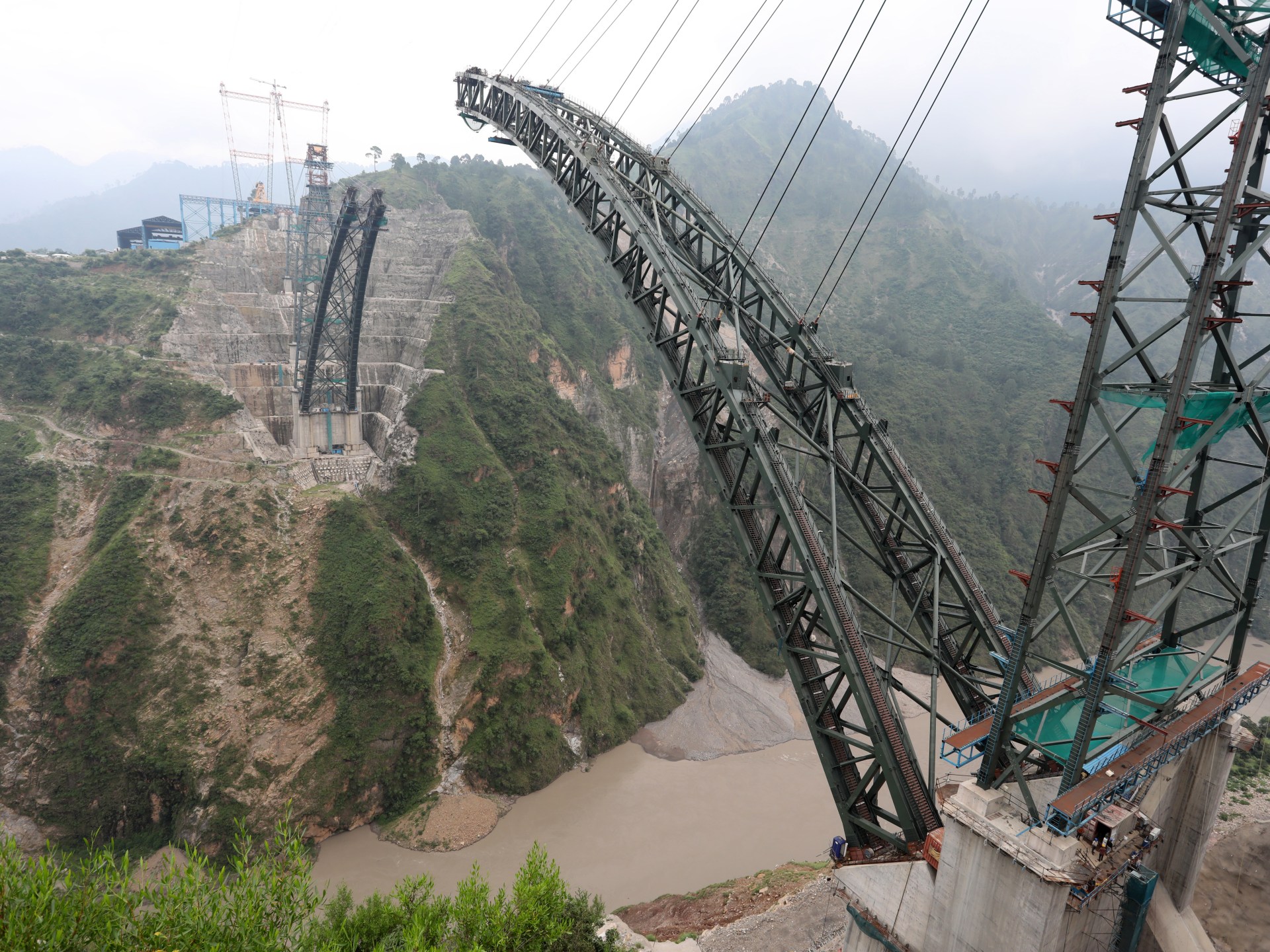 World’s highest railway bridge to open in Kashmir soon | Infrastructure News