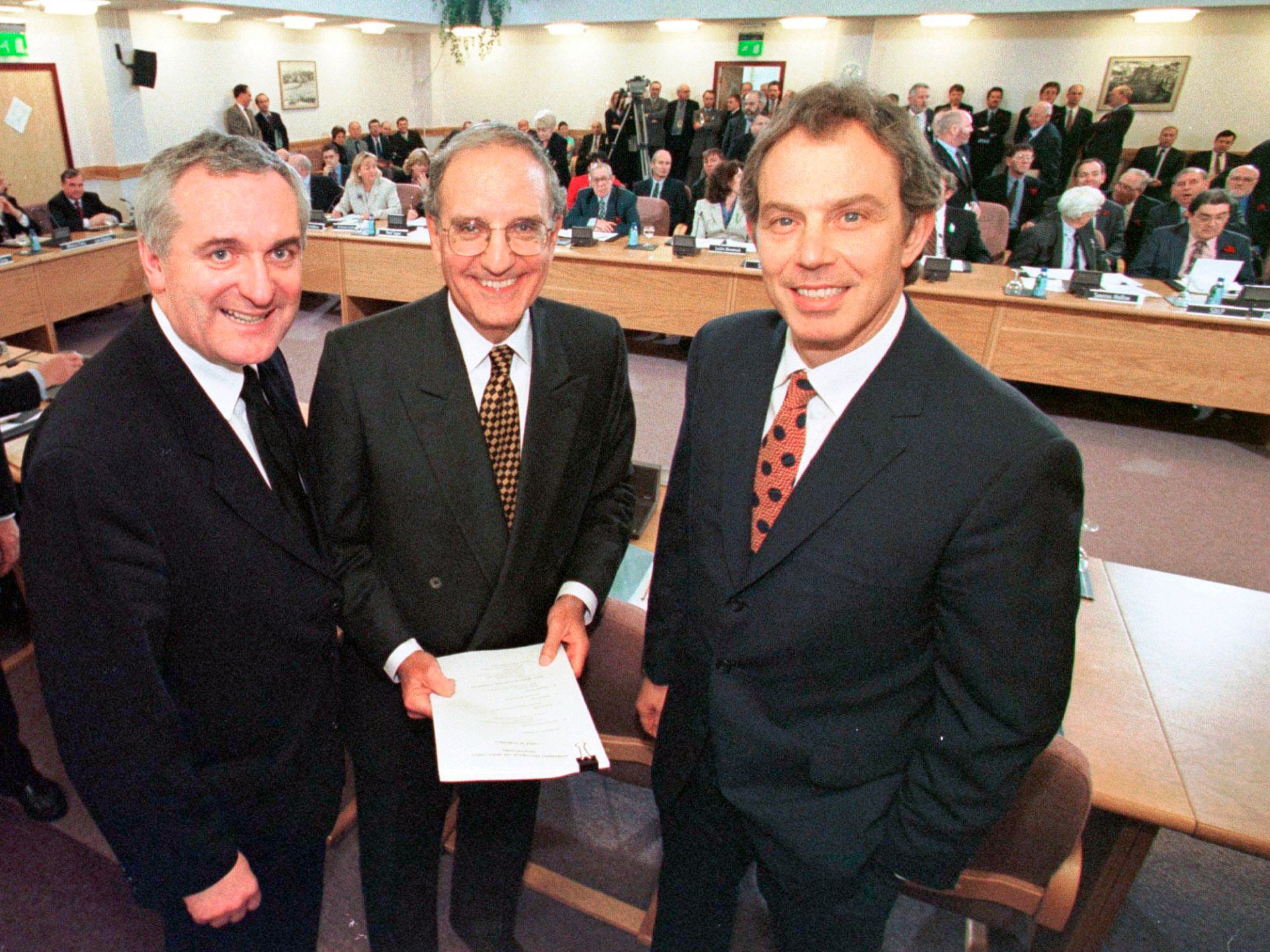 Timeline: Long road to Northern Ireland’s Good Friday Agreement thumbnail