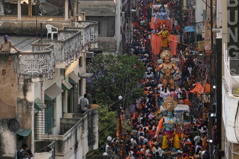 India Hindu festival