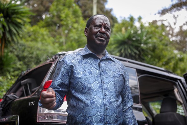 Лидерът на опозицията в Кения Раила Одинга отхвърли поканата на