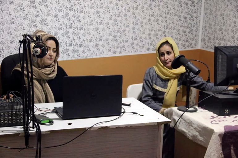 Afghan radio