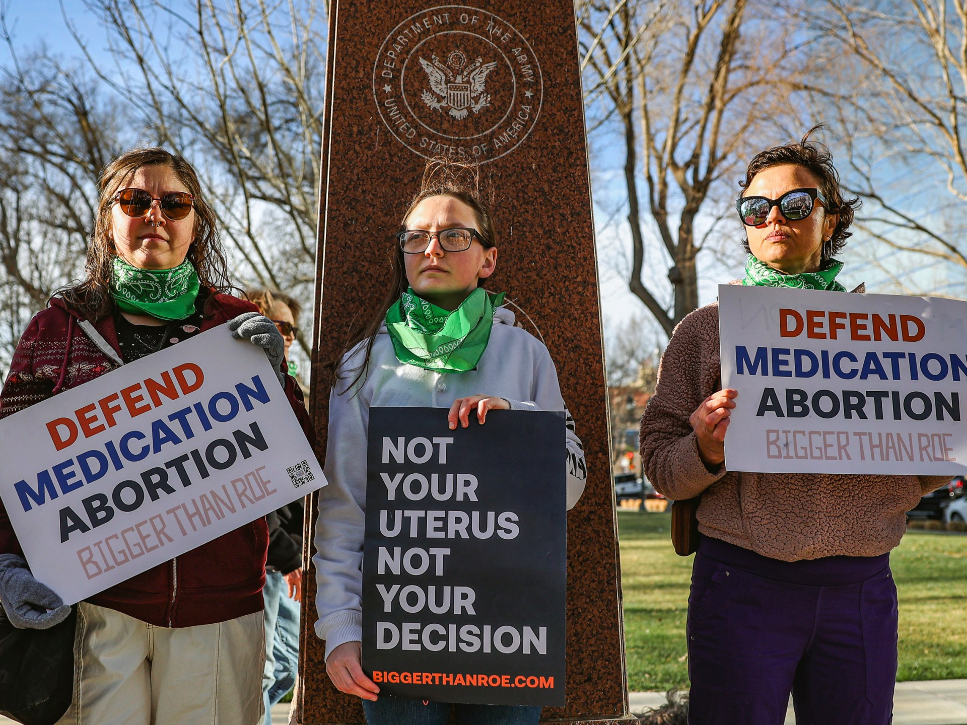 Gedung Putih bersumpah untuk memperjuangkan pil aborsi, privasi pasien |  Berita Hak Perempuan