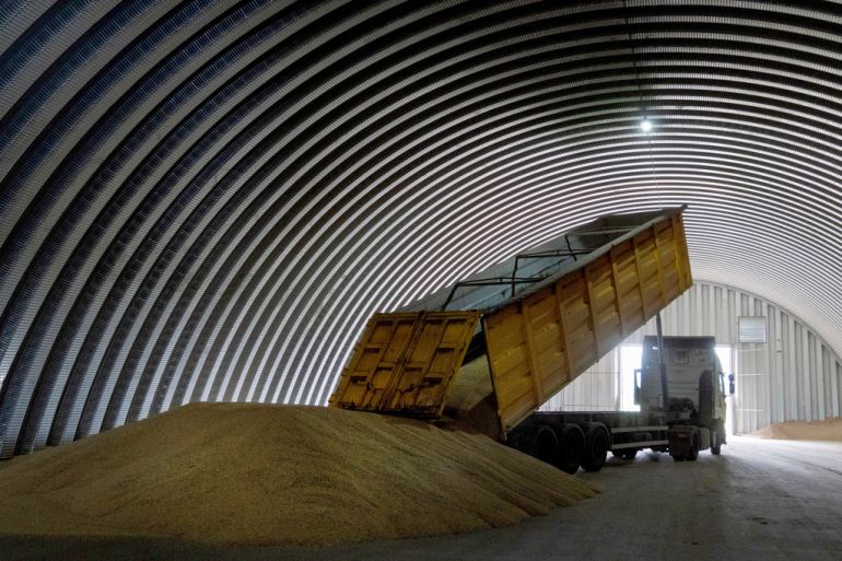Ukraine grain