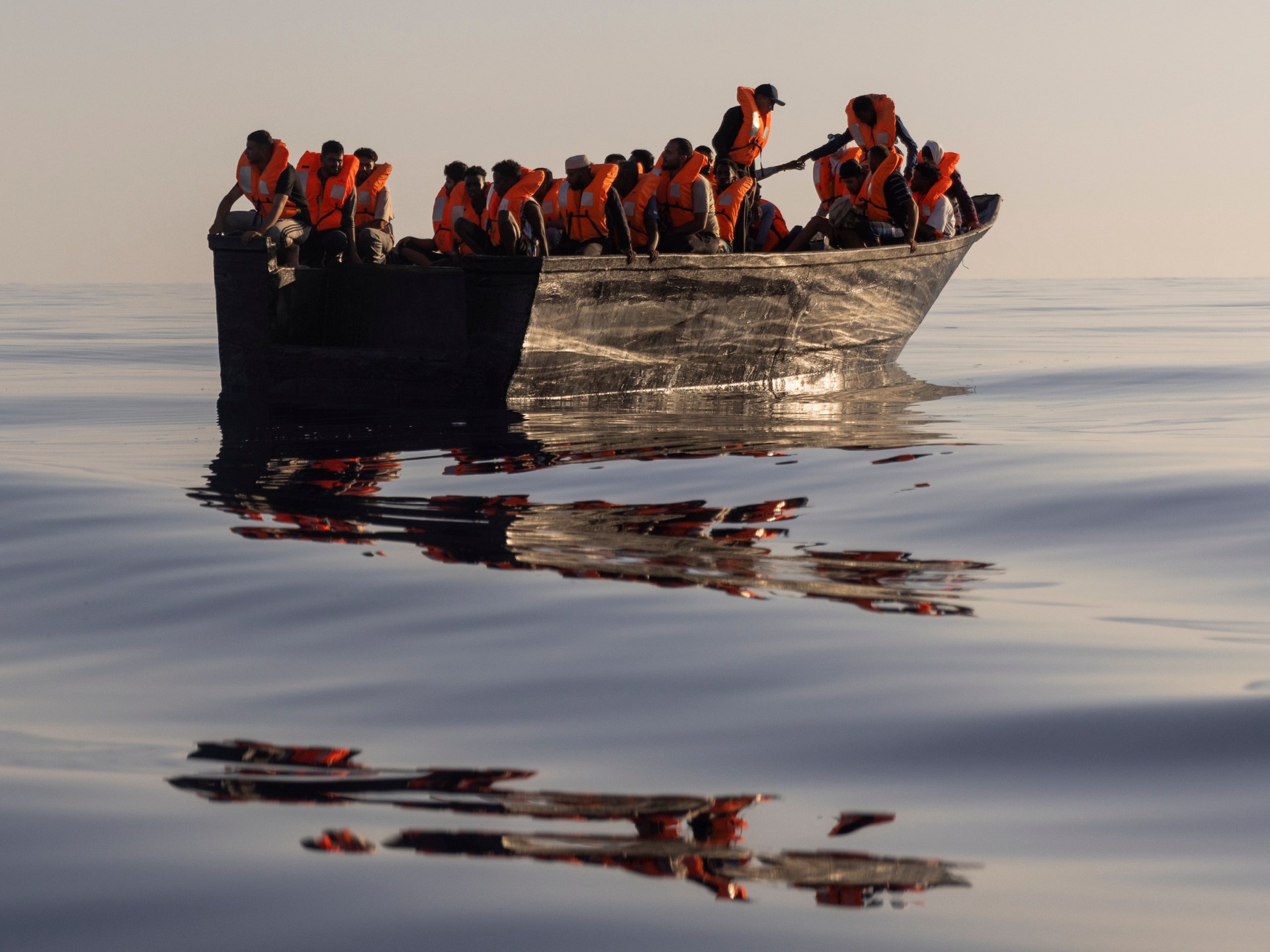 Kepala hak asasi PBB mencari bantuan saat kematian pengungsi Mediterania meningkat |  Berita Pengungsi