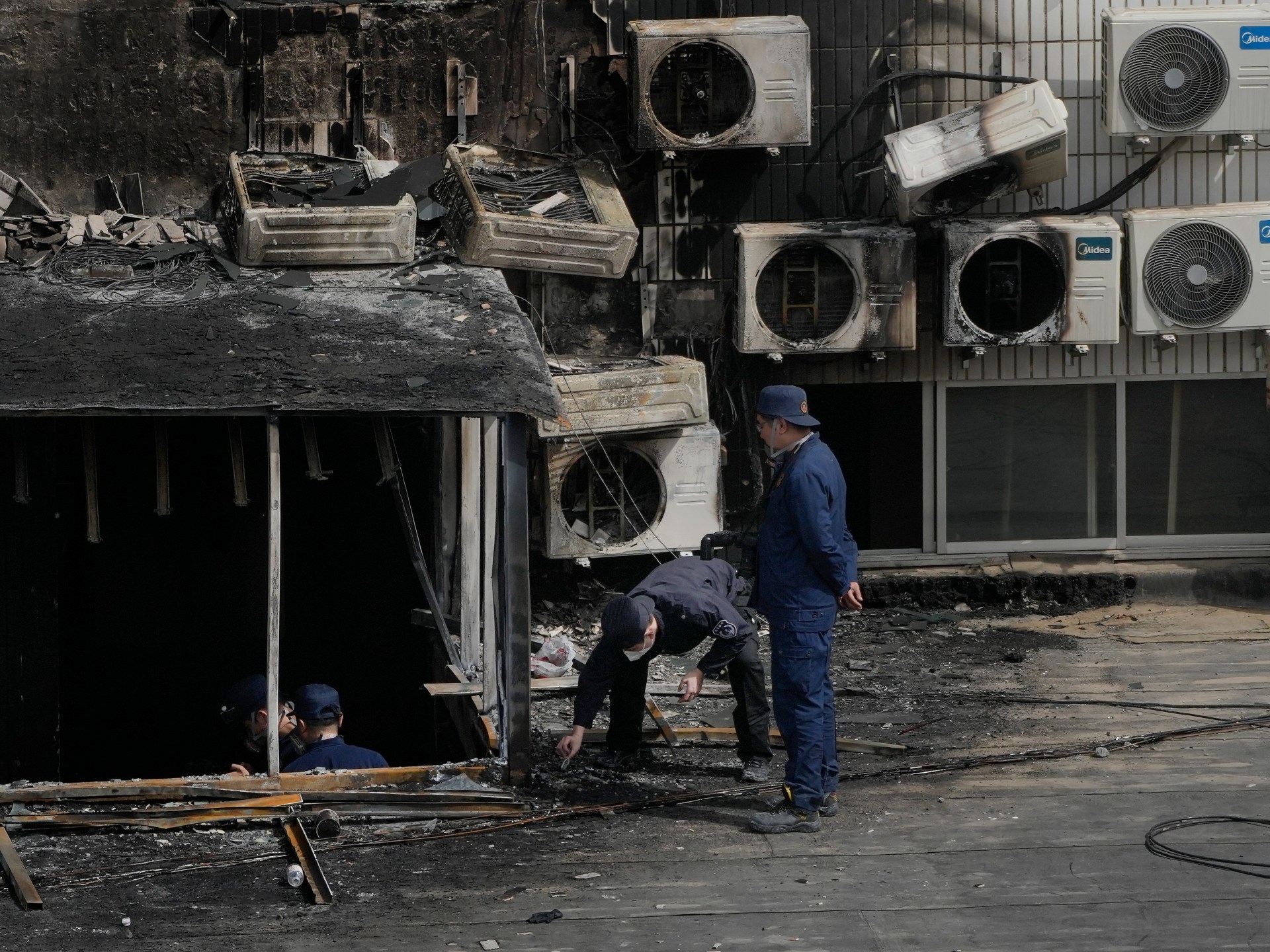 La investigación está en marcha después de que 29 murieran en un incendio en un hospital en Beijing |  Noticias