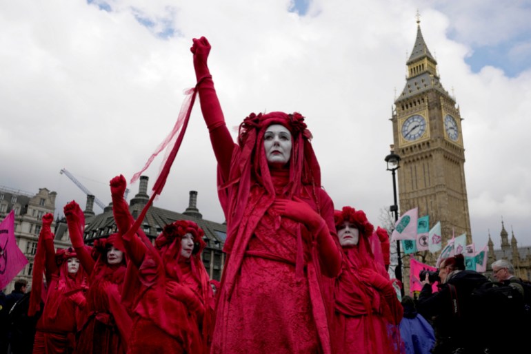Extinction Rebellion luncurkan aksi massa empat hari di London |  Berita tentang krisis iklim