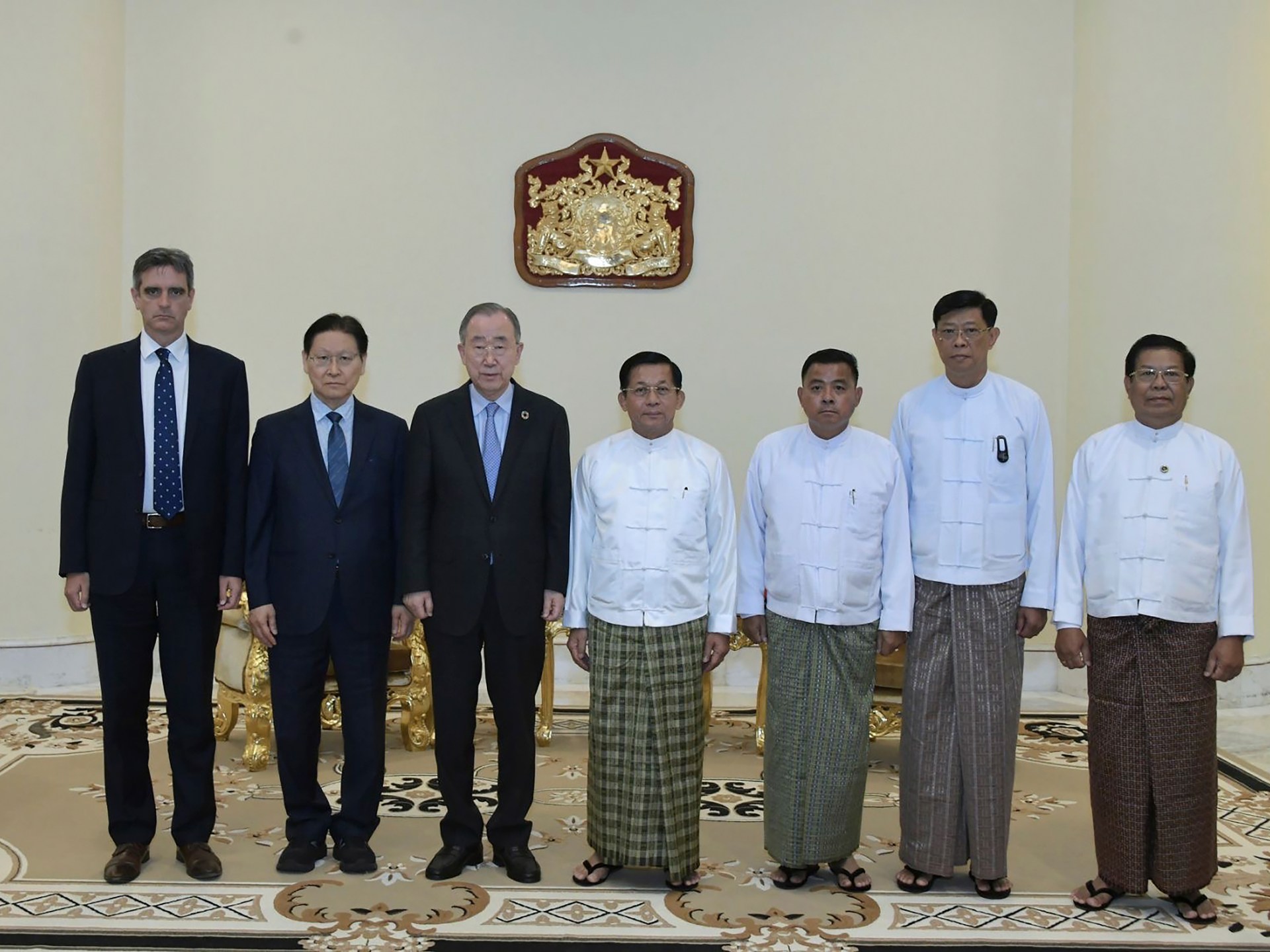Mantan Sekjen PBB Ban Ki-moon melakukan ‘semua yang dia bisa’ untuk perdamaian di Myanmar |  Berita Politik