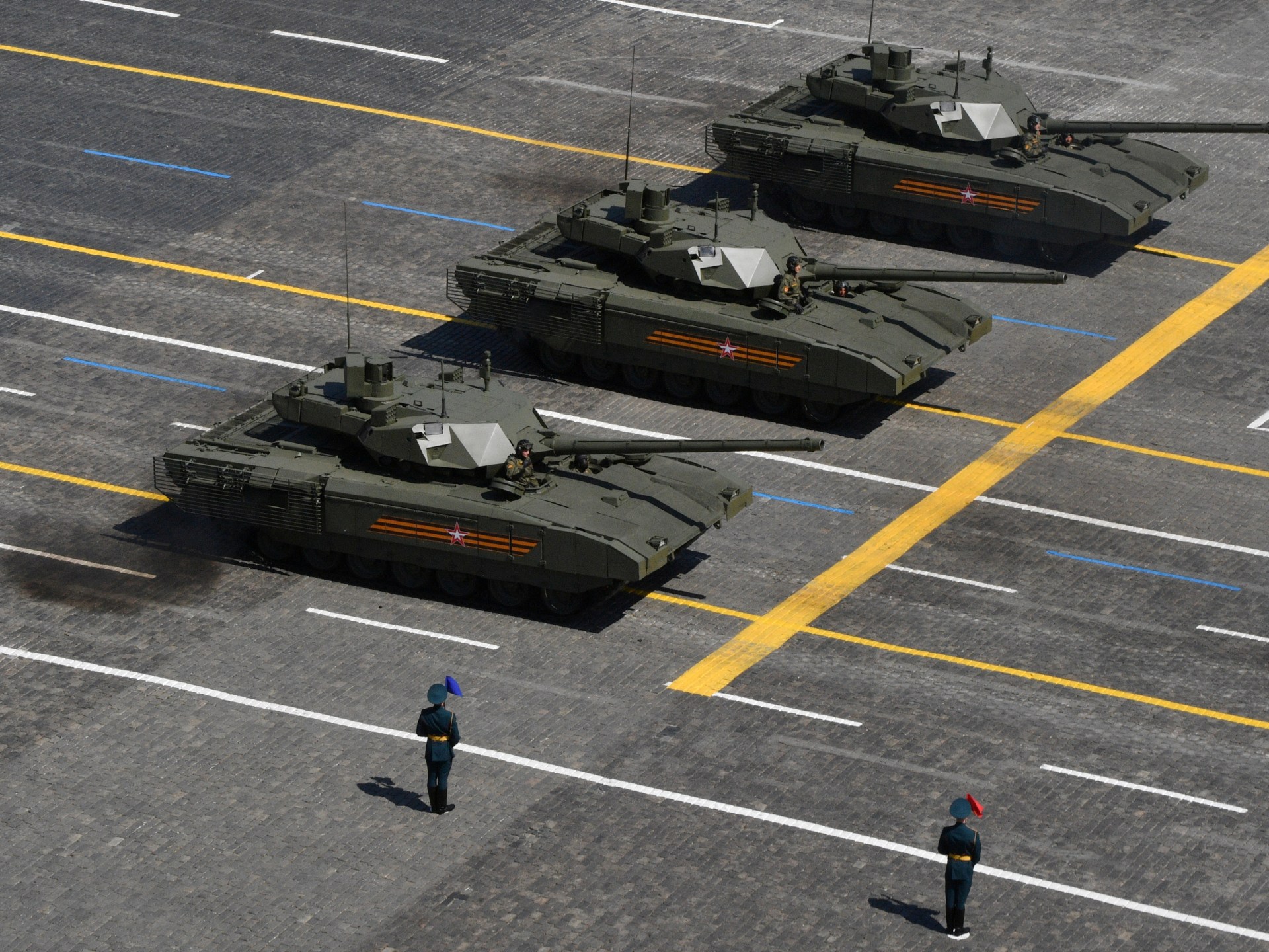 В Украине представлен новый российский боевой танк Т-14 «Армата»: репортаж |  Российско-украинские военные новости