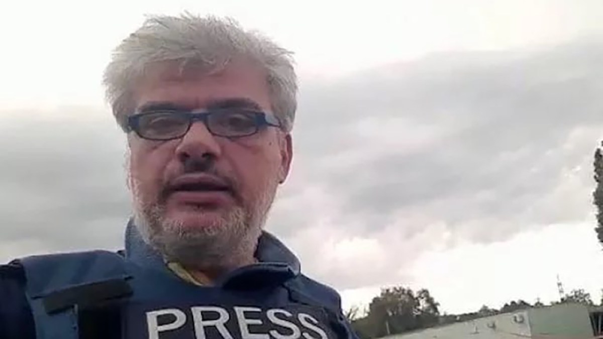 Wartawan Ukraina ditembak mati dalam dugaan serangan penembak jitu Rusia |  Berita perang Rusia-Ukraina
