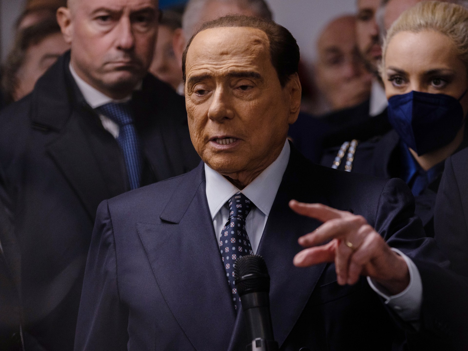 Dokter mengungkapkan Berlusconi Italia didiagnosis menderita leukemia |  Berita