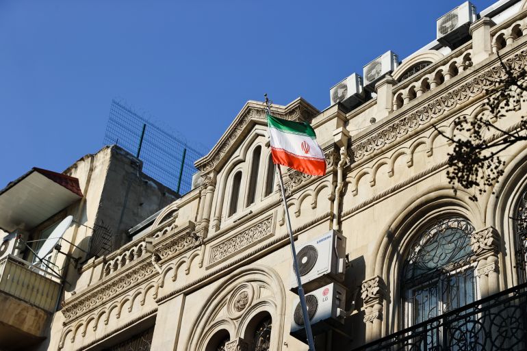 Iranian embassy in Baku