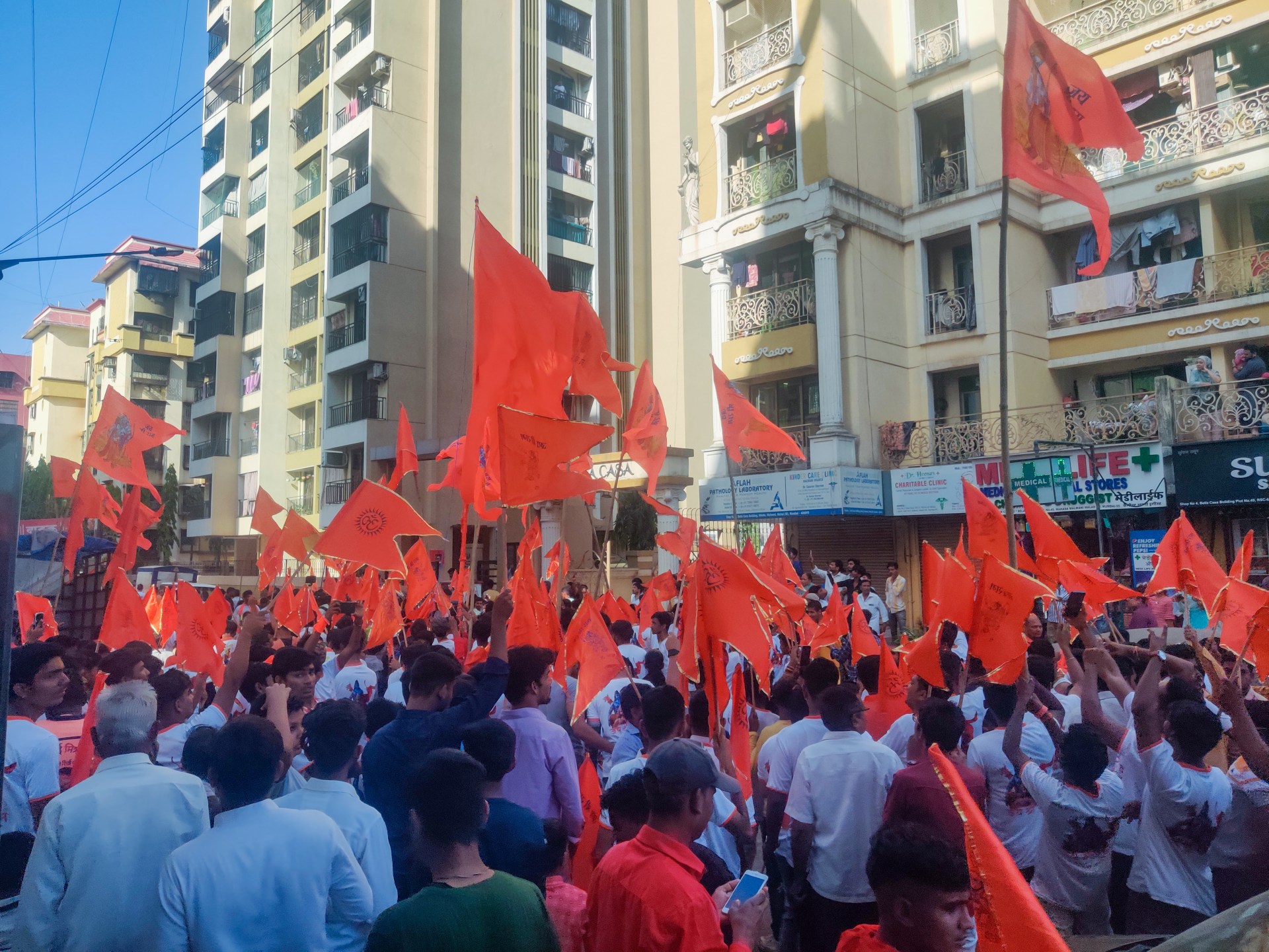 Al Jazeera: Rise in Hindu Festival Violence Since BJP Retook India's Maharashtra