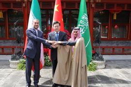 China helped broker the detente between Saudi Arabia and Iran