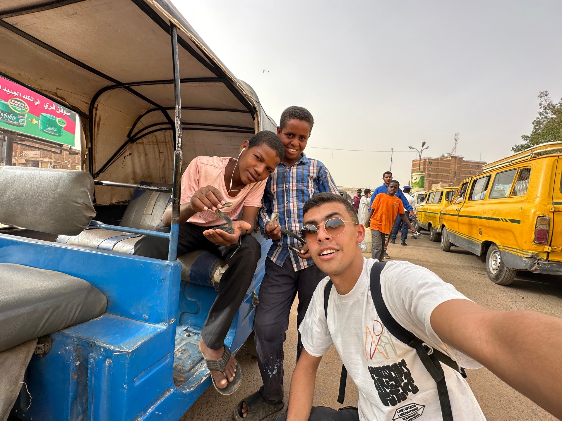 Stranded: Egyptian travel blogger trapped in Sudan conflict | News