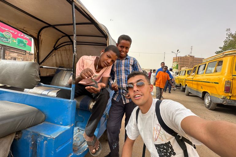Sudan Egyptian blogger