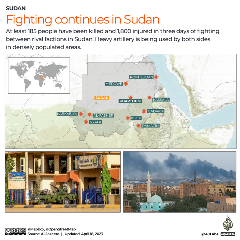 Prediksi perang berlarut-larut di Sudan dengan ancaman intervensi |  Berita Konflik