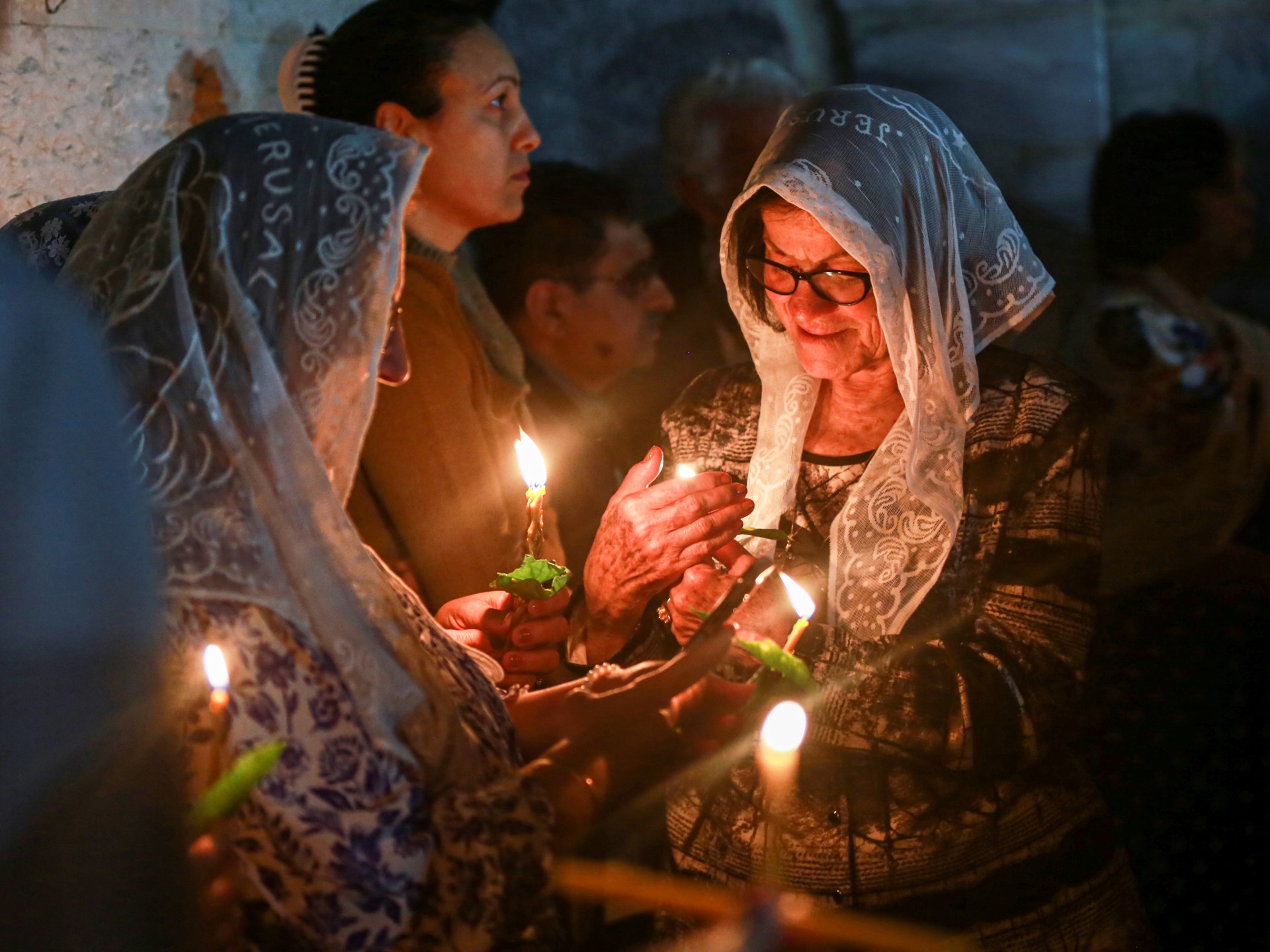 تحت الهجوم الإسرائيلي: من هم مسيحيو غزة؟  |  أخبار الصراع الإسرائيلي الفلسطيني