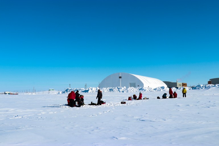 Sekolah Salju Arktik Kanada berharap dapat meningkatkan perang iklim |  Berita tentang krisis iklim