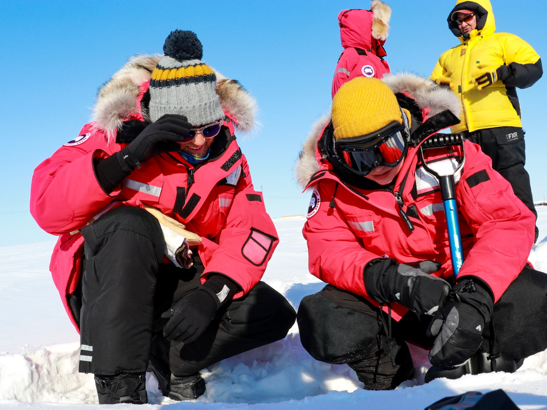 Photo of La Canadian Arctic Snow School espère améliorer le contrôle climatique |  L’actualité de la crise climatique