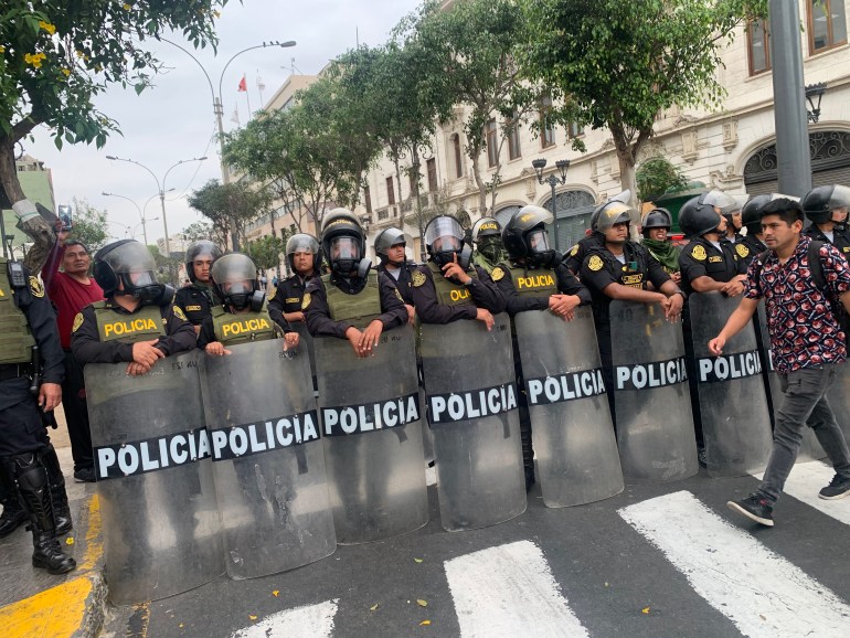 Kelompok hak asasi manusia mengutuk protes ‘brutal’ di Peru |  Berita Protes