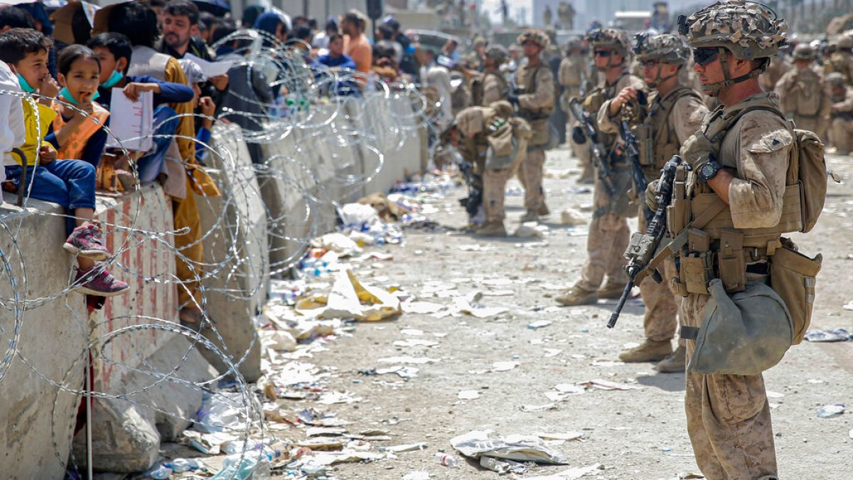 Pemimpin ISIS di balik pengeboman bandara Kabul yang tewas, kata Taliban |  Berita ISIL/ISIS