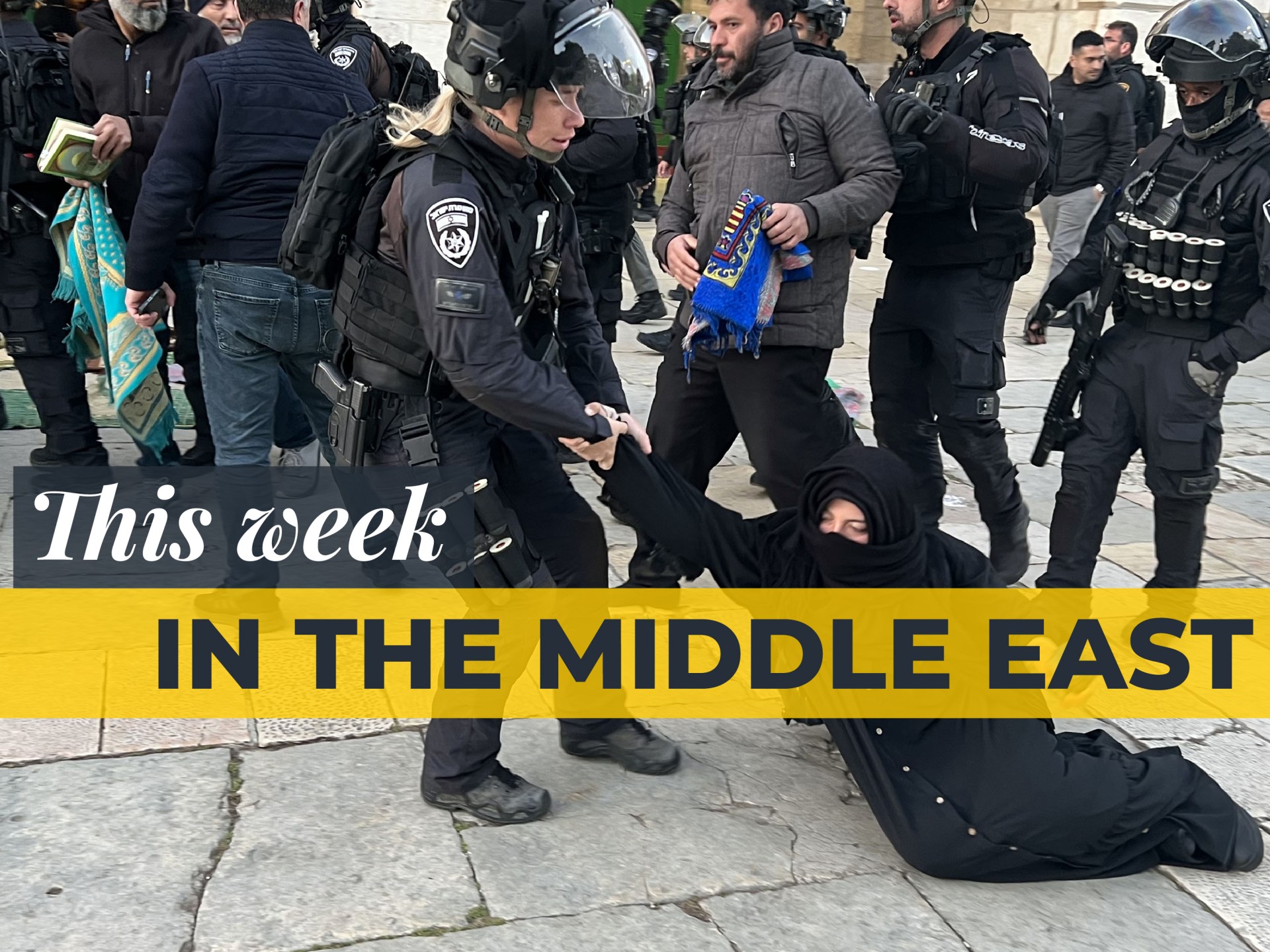 Roundup Timur Tengah: Pasukan Israel Serang Masjid Al-Aqsa |  Berita