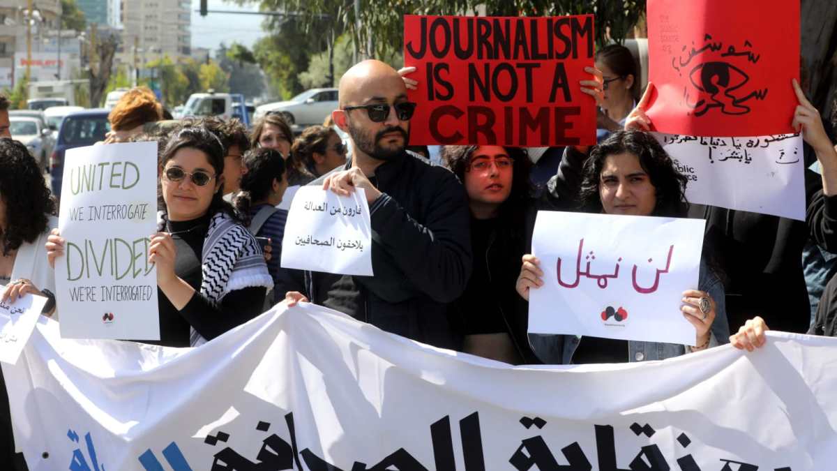 The toxic threat to journalism in Lebanon