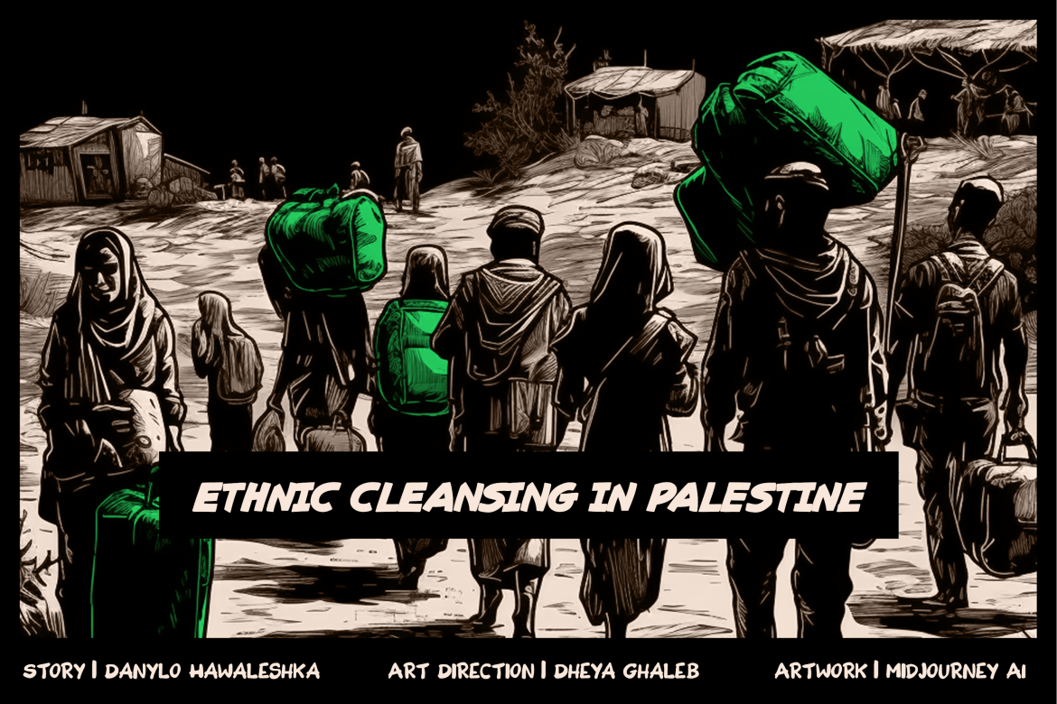 Ethnic cleansing in Palestine