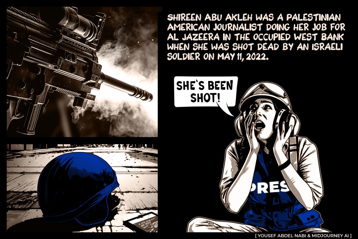 No Justice for Shireen Abu Akleh