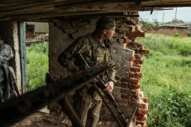 Ukraine and Russia are preparing for a new offensive [Oleg Petrasyuk/EPA]