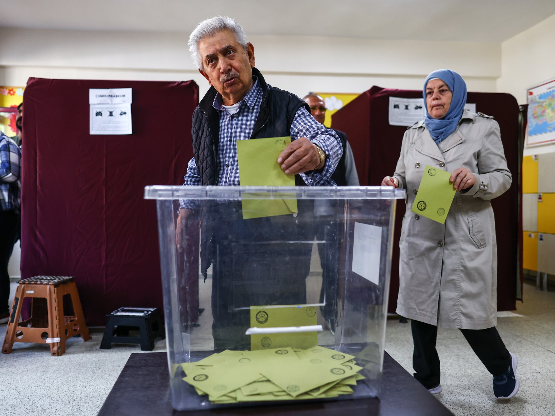 Türkiye’nin 2023 seçimi ikinci tur canlı yayını: Erdoğan mı Kılıçdaroğlu mu?  |  Haberler