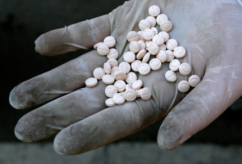 Apa itu Captagon, obat adiktif yang diproduksi secara massal di Suriah?  |  Berita narkoba
