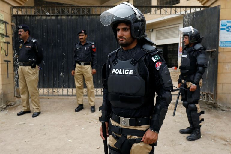 Pakistan police generic