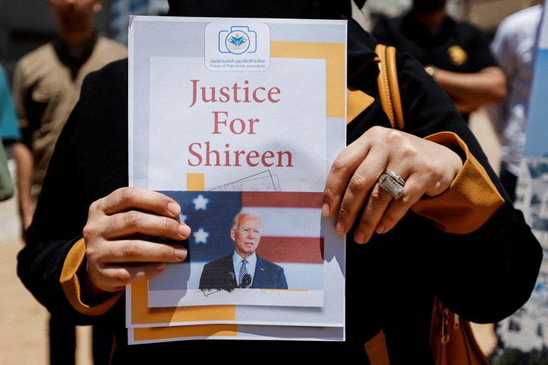 Pembunuhan Shireen Abu Akleh: Para advokat mengutuk sikap AS yang ‘menjijikkan’ |  Berita Kebebasan Pers