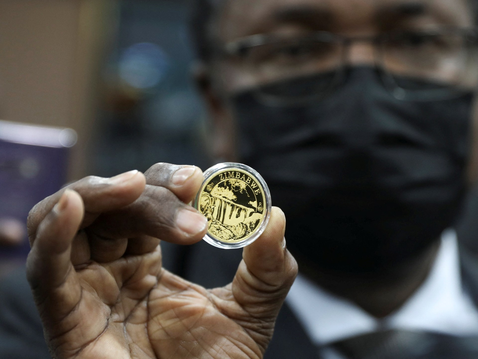 Mata uang digital baru yang didukung emas Zimbabwe: Semua yang perlu Anda ketahui |  Berita Pasar Keuangan